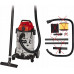 Einhell Einhell TE-VC 2350 SACL, wet/dry vacuum cleaner (red/stainless steel, 1,600 watts)