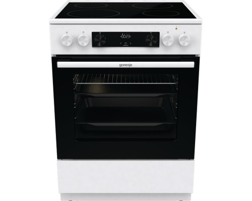 Kuchenka Gorenje GEC6C40WD, cooker (white)