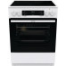 Kuchenka Gorenje GEC6C40WD, cooker (white)