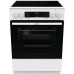 Kuchenka Gorenje GEC6C40WD, cooker (white)