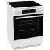 Kuchenka Gorenje GEC6C40WD, cooker (white)