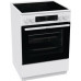 Kuchenka Gorenje GEC6C40WD, cooker (white)