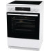 Kuchenka Gorenje GEC6C40WD, cooker (white)