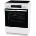 Kuchenka Gorenje GEC6C40WD, cooker (white)