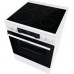 Kuchenka Gorenje GEC6C40WD, cooker (white)
