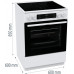 Kuchenka Gorenje GEC6C40WD, cooker (white)