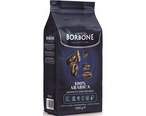 Caffe Borbone Borbone Crema Arabica 100% Ziarno 1 kg