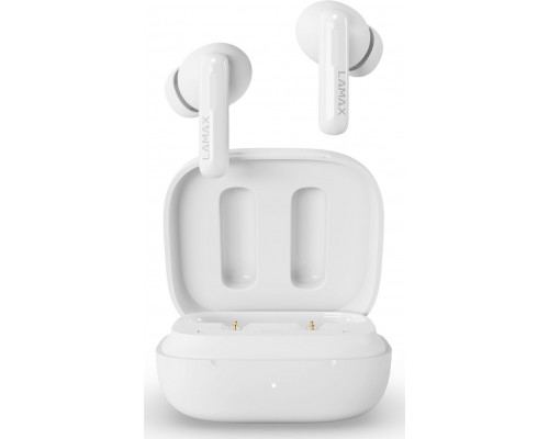 Lamax LAMAX In-Ear Clips1 Plus white BT 5.3 Akku 42 Std. retail