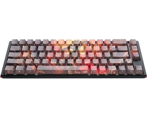 Ducky Ducky x Doom One 3 SF Gaming Tastatur, RGB LED - MX-Blue