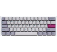 Ducky Ducky One 3 Mist Grey Mini Gaming Tastatur, RGB LED - MX-Ergo-Clear