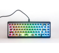 Ducky Ducky Tinker 65 Barebone Gaming-Tastatur, RGB - schwarz (ISO-DE)