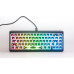 Ducky Ducky Tinker 65 Barebone Gaming-Tastatur, RGB - schwarz (ISO-DE)