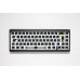 Ducky Ducky Tinker 65 Barebone Gaming-Tastatur, RGB - schwarz (ISO-DE)