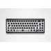 Ducky Ducky Tinker 65 Barebone Gaming-Tastatur, RGB - schwarz (ISO-DE)