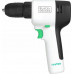 Black+Decker BLACK+DECKER reviva cordless drill/driver, 12 volts (white/black, integrated Li-ion battery 1.5 Ah)