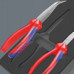 Wera Wera 9781 foam insert KNIPEX pliers set 2, 3 pieces, pliers set (black/grey, in foam insert for workshop trolley)