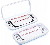 Puluwith  Case Case Etui Case Waliwith ka For Console Nintenfor Switch Oled Lite / Prwith ewith rocwith ysto - White / Tbd0603618201