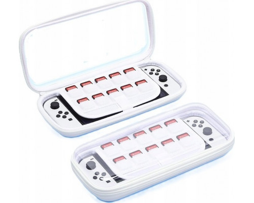 Puluwith  Case Case Etui Case Waliwith ka For Console Nintenfor Switch Oled Lite / Prwith ewith rocwith ysto - White / Tbd0603618201