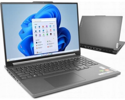 Laptop Lenovo Lenovo Legion Slim 5 16 - Ryzen 7 7840HS | 16"-WQXGA-240Hz | 16GB | 1TB + 500GB | Win11Home | RTX4060