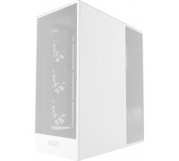 Nzxt NZXT H7 Flow ( 2024 ), tower case (white, tempered glass)