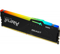 Kingston Kingston FURY DDR5 - 8GB -6000 - CL - 30, Single RAM (black, KF560C30BBA-8, FURY Beast RGB, INTEL XMP)