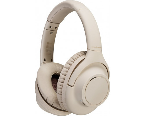 Audio-Technica ATH-S300BT headset (beige)