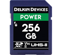 SD  Delkin Power 2000x SDXC 256 GB Class 10 UHS-II/U3 V90 (DDSDG2000256)