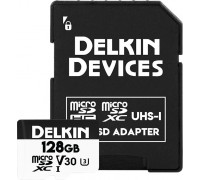 SD  Delkin Trail Cam Hyperspeed MicroSDXC 128 GB Class 10 UHS-I/U3 V30 (DDMSDAHS128GB)