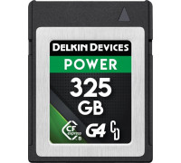 SD  Delkin Delkin CFexpress Power R1780/W1700 (G4) 325GB