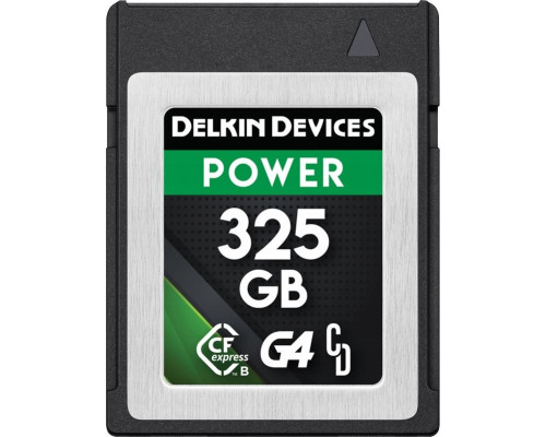 SD  Delkin Delkin CFexpress Power R1780/W1700 (G4) 325GB
