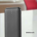 V-TAC Power Bank 10000mAh SLIM TYPE C Black VT-3527