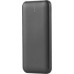 V-TAC Power Bank 10000mAh SLIM TYPE C Black VT-3527