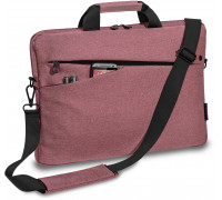 Pedea PEDEA Notebooktasche "Fashion" bis 15,6" (39,6cm) rosa/schwarz