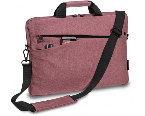 Pedea PEDEA Notebooktasche "Fashion" bis 15,6" (39,6cm) rosa/schwarz