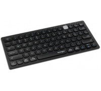 Kensington Kensington Multi-Device Dual Wireless Compact Keyboard - Tastatur - kabellos - 2.4 GHz, Bluetooth 3.0, Bluetooth 5.0 - Englisch - Schwarz