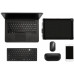 Kensington Kensington Multi-Device Dual Wireless Compact Keyboard - Tastatur - kabellos - 2.4 GHz, Bluetooth 3.0, Bluetooth 5.0 - Englisch - Schwarz