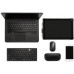 Kensington Kensington Multi-Device Dual Wireless Compact Keyboard - Tastatur - kabellos - 2.4 GHz, Bluetooth 3.0, Bluetooth 5.0 - Englisch - Schwarz