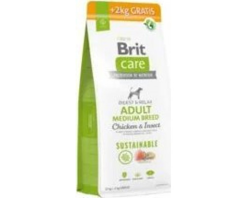 Brit Brit Care Sustainable Food dla Psa Owady chicken 14kg