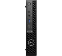 Komputer Dell Dell OptiPlex 7020 Plus - Micro - Core i7 i7-14700 / 2.1 GHz - vPro Enterprise - RAM 16 GB - SSD 512 GB - NVMe, Class 35 - UHD Graphics 770 - 1GbE, Wi-Fi 6E - WLAN: Bluetooth, 802.11a/b/g/n/ac/ax (Wi-Fi 6E) - Win 11 Pro - Monitor: keiner - S