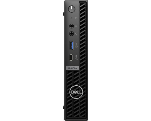 Komputer Dell Dell OptiPlex 7020 Plus - Micro - Core i7 i7-14700 / 2.1 GHz - vPro Enterprise - RAM 16 GB - SSD 512 GB - NVMe, Class 35 - UHD Graphics 770 - 1GbE, Wi-Fi 6E - WLAN: Bluetooth, 802.11a/b/g/n/ac/ax (Wi-Fi 6E) - Win 11 Pro - Monitor: keiner - S