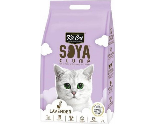 Kit Cat Kit Cat For the Cat Sojowy ECO Lavender 7L