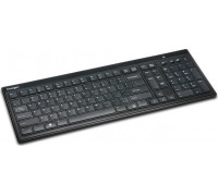 Kensington Kensington Advance Fit klawiatura RF Wireless AZERTY Holenderski, Francuski Czarny