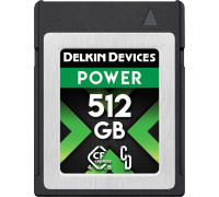 SD  Delkin Power 4.0 CFexpress 512 GB  (DCFX4P512)