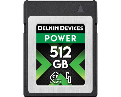 SD  Delkin Power 4.0 CFexpress 512 GB  (DCFX4P512)