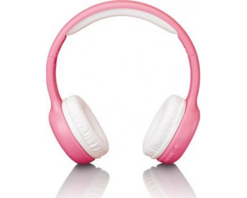 Lenco Kids BT  z naklejkami Pink