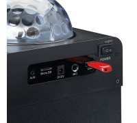 Lenco Lenco BTC-055BK Karaoke  mit Bluetooth u. Mikrofon