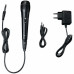 Lenco Lenco BTC-055BK Karaoke  mit Bluetooth u. Mikrofon