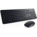 Dell Dell | Keyboard and Mouse | KM3322W | Keyboard and Mouse Set | Wireless | Batteries included | EE | Black | Wireless connection