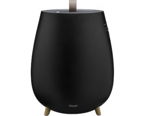 Duux Duux | Humidifier Gen2 | Tag | Ultrasonic | 12 W | Water tank capacity 2.5 L | Suitable for rooms up to 30 m² | Ultrasonic | Humidification capacity 250 ml/hr | Black