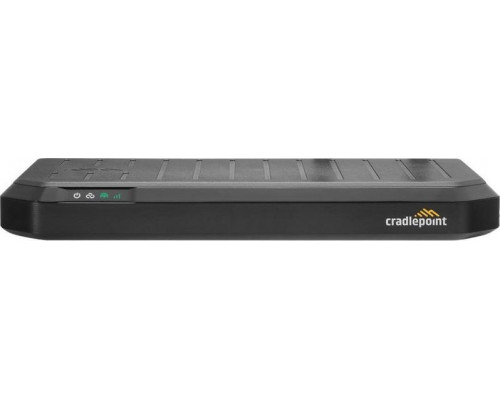 Cradlepoint Cradlepoint E102 Series Enterprise E102-C7D - Wireless - WWAN 1GbE - Wi-Fi 5 - Dual-Band - 3G, 4G - mit 5 years NetCloud Small Branch Essentials and Advanced Plan